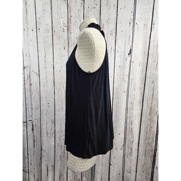 KIM & CAMI Mock Neck V-Neck Jersey Knit Blouse Shirt Tank Top Women's M EUC - Picture 6 of 9